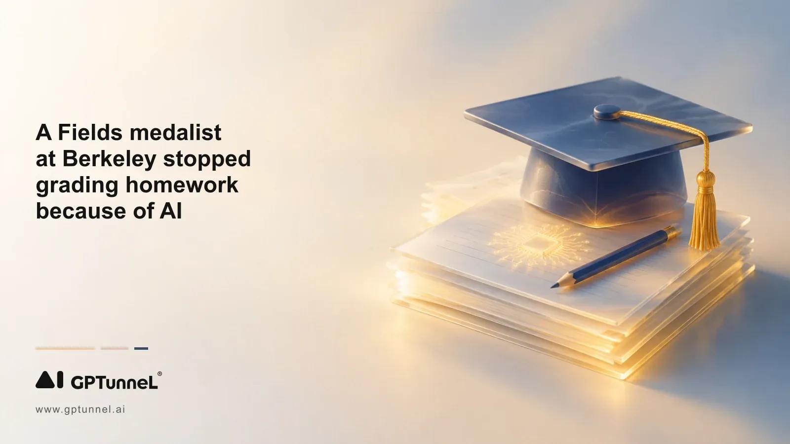 A Fields medalist at Berkeley stopped grading homework because of AI