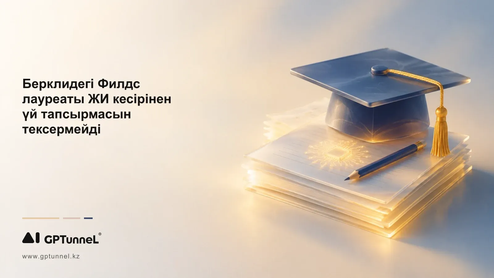 Берклидегі Филдс лауреаты ЖИ кесірінен үй тапсырмасын тексермейді