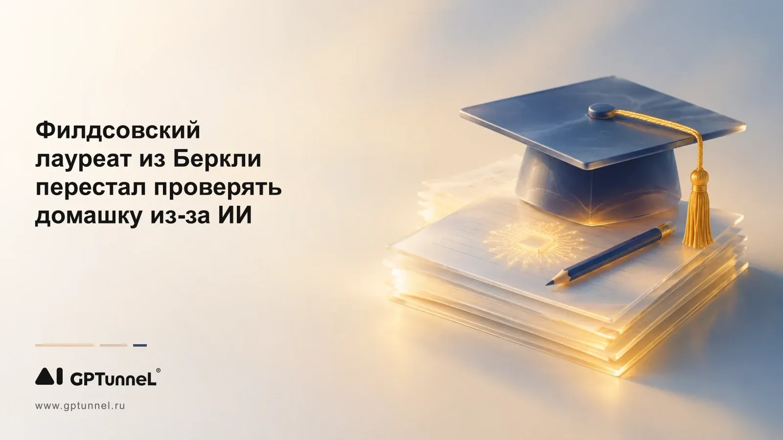 Филдсовский лауреат из Беркли перестал проверять домашку из-за ИИ