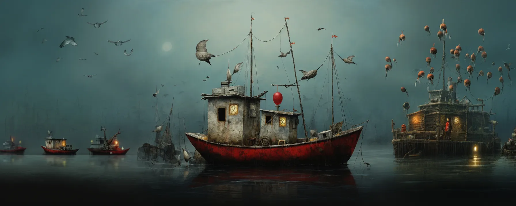 sea —no waves