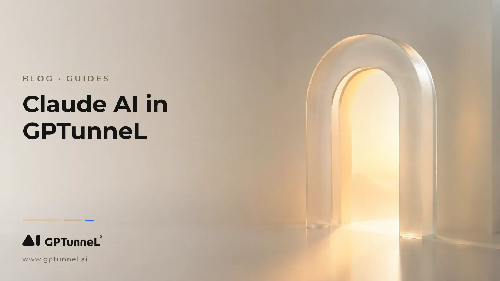 How to Access Claude AI Through GPTunneL
