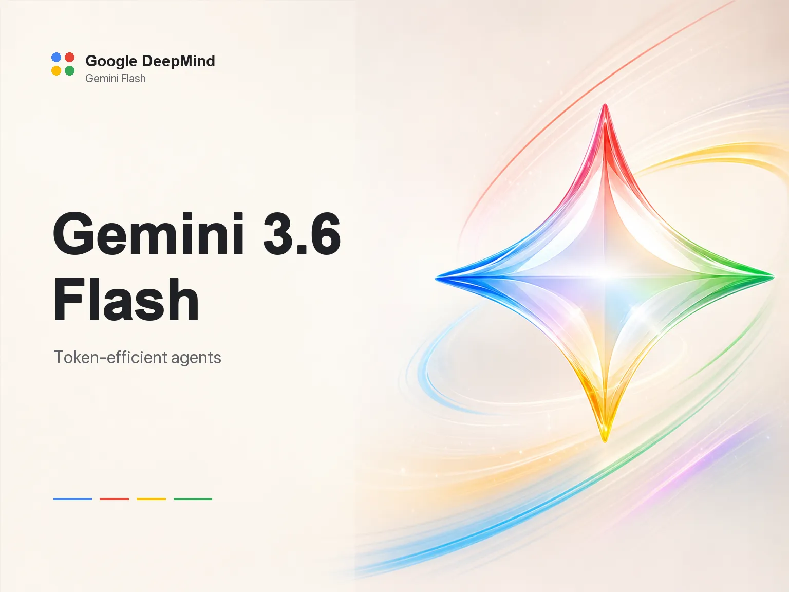 Gemini 3.6 Flash: a faster Gemini for the agentic era