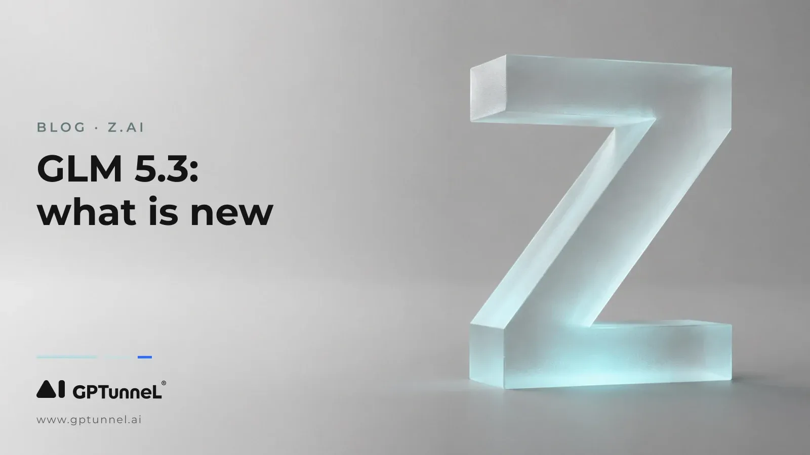 GLM-5.3: Z.ai's next move