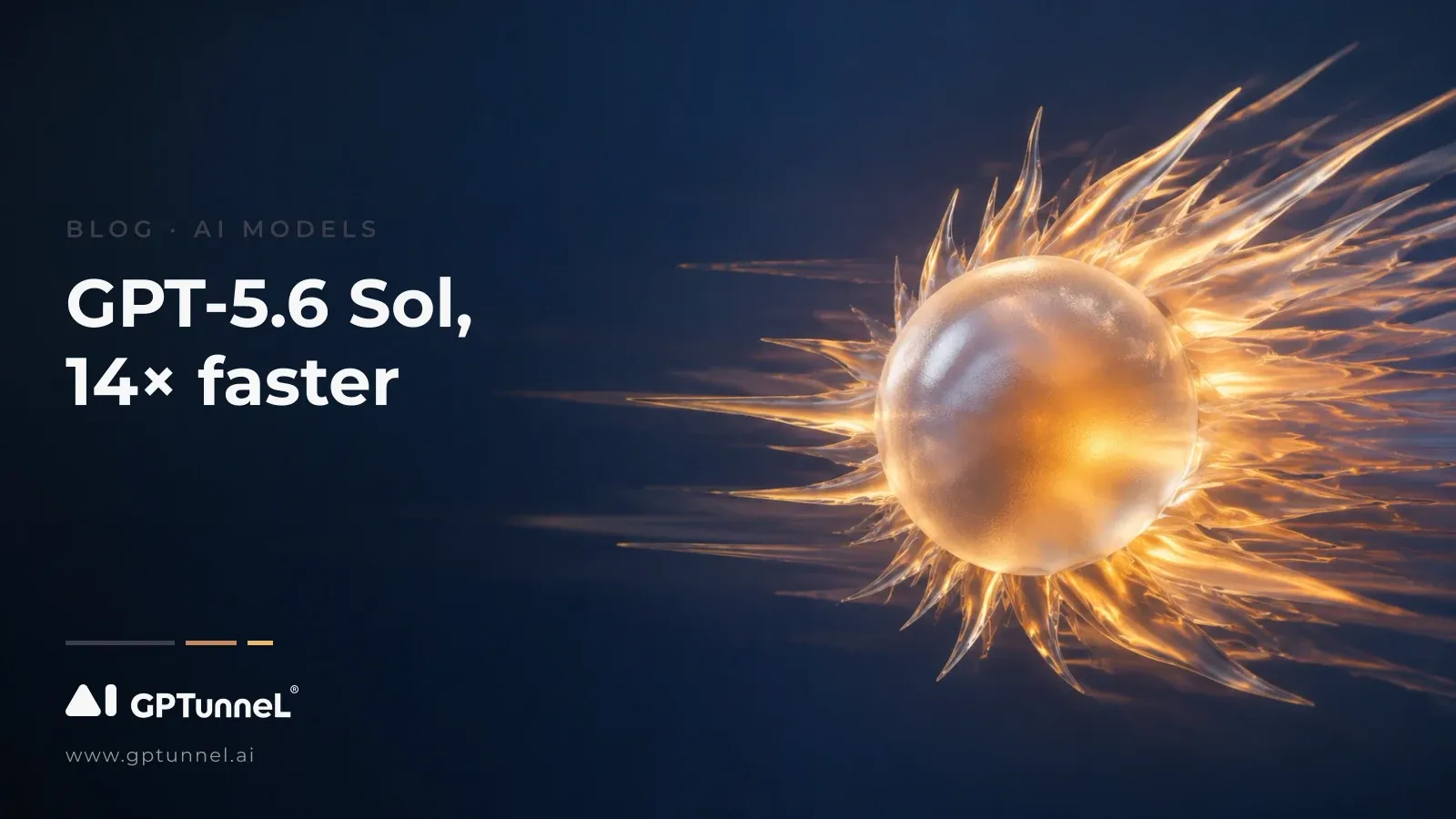 Ultrafast: OpenAI made GPT-5.6 Sol 14× faster