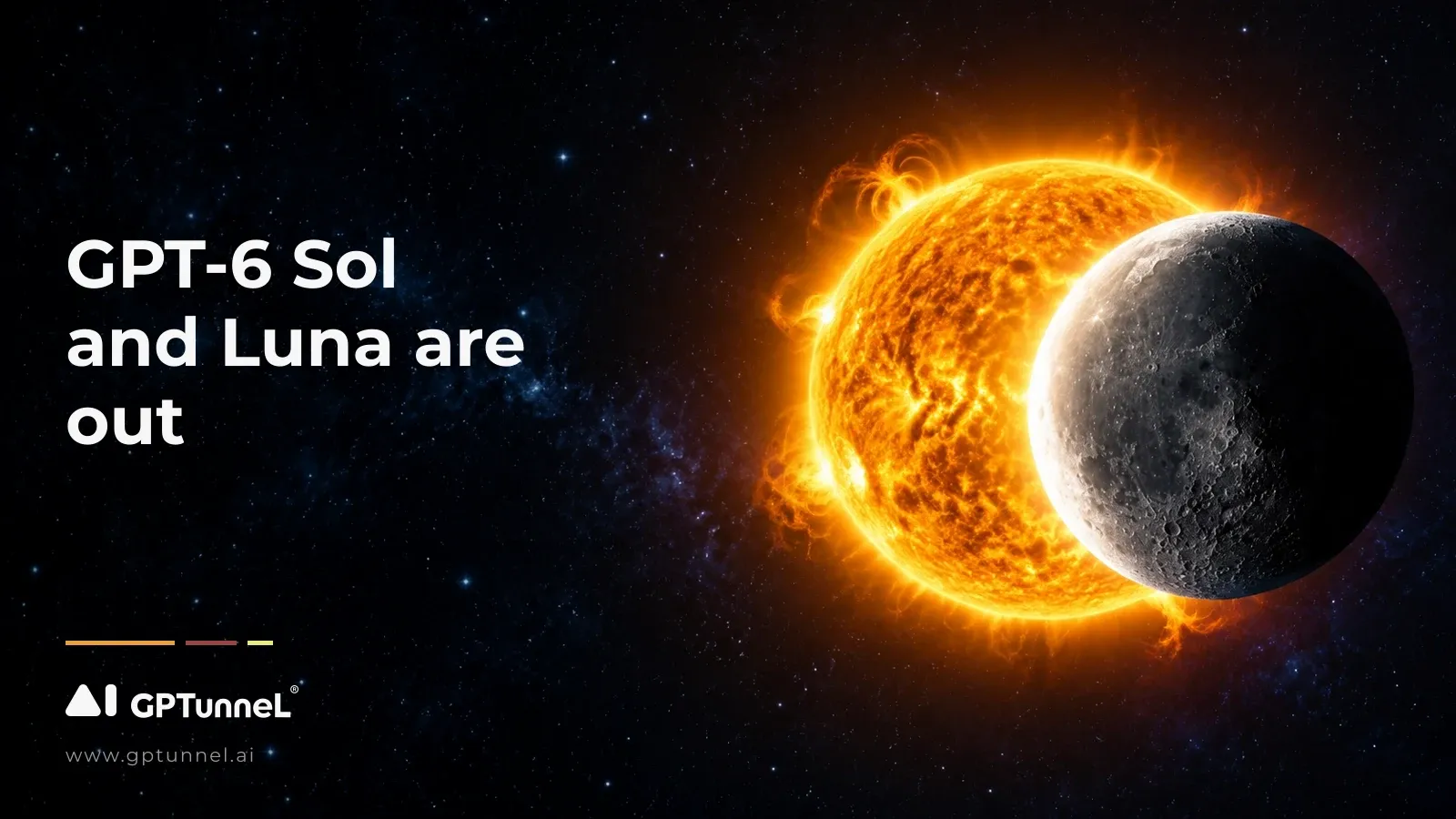 GPT-6 Sol and GPT-6 Luna: Half the Price, and Which Model Goes on Which Step Now