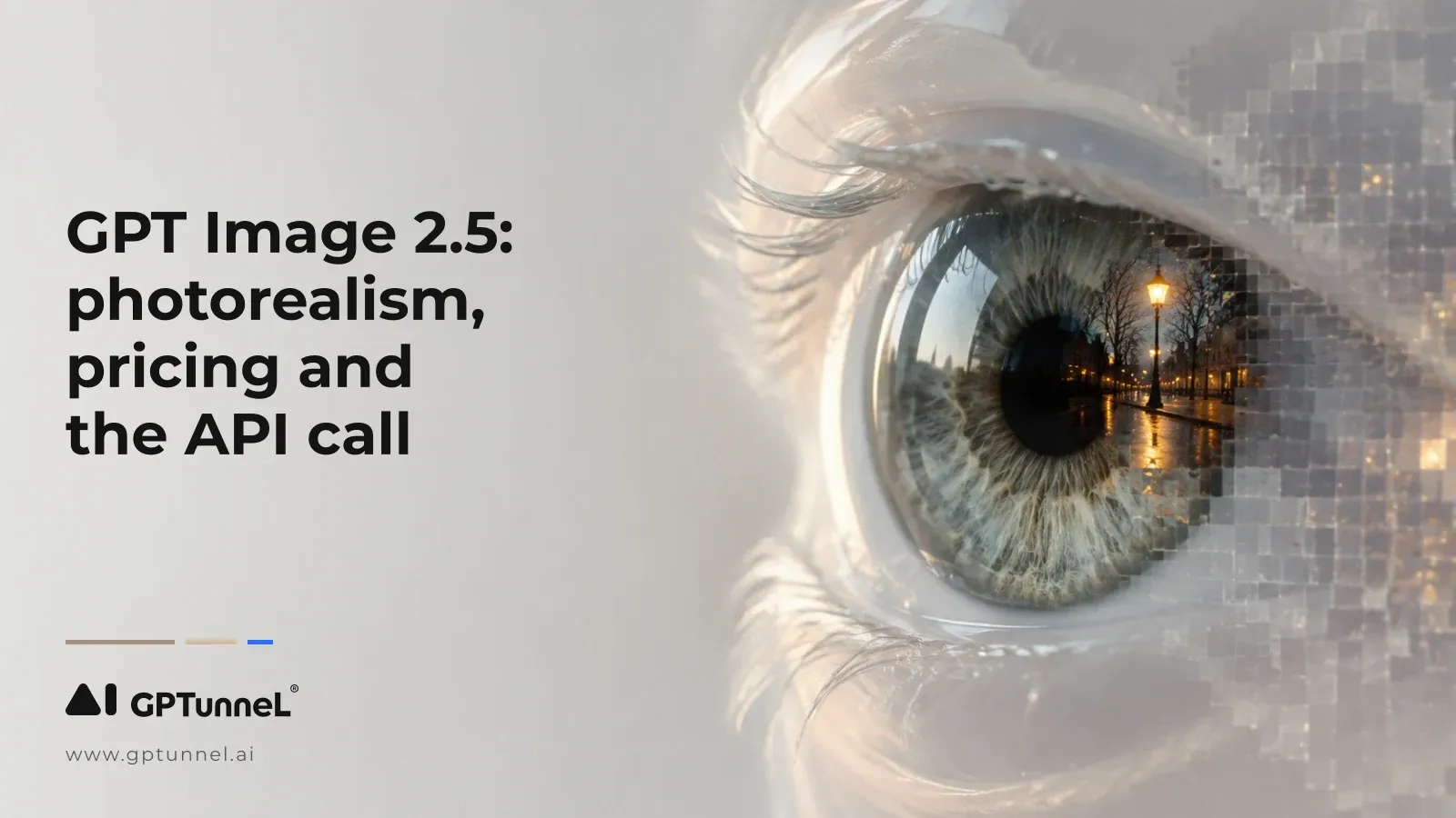 GPT Image 2.5: photorealism, pricing and the API call
