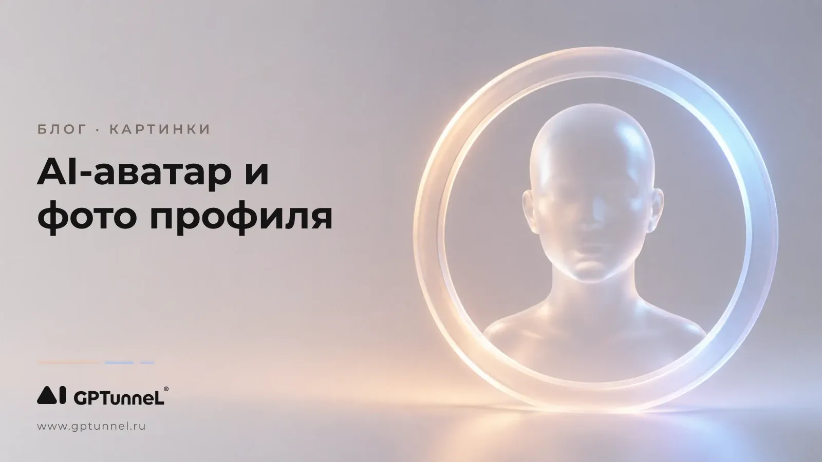 Как создать AI-аватар и фото профиля