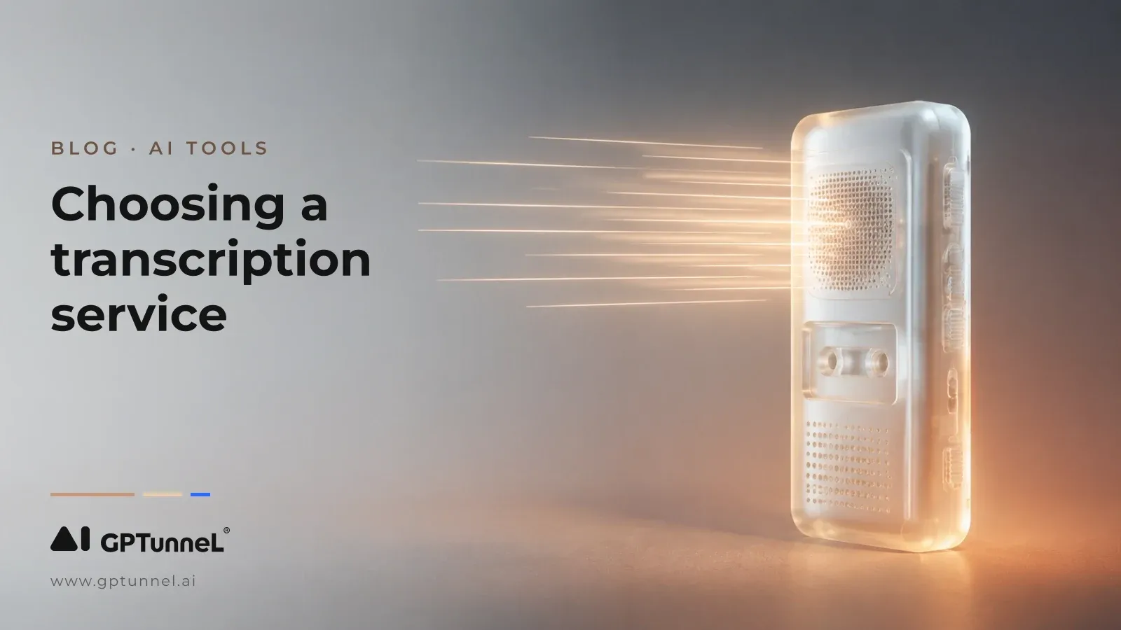 Best AI Transcription Services for Audio and Video