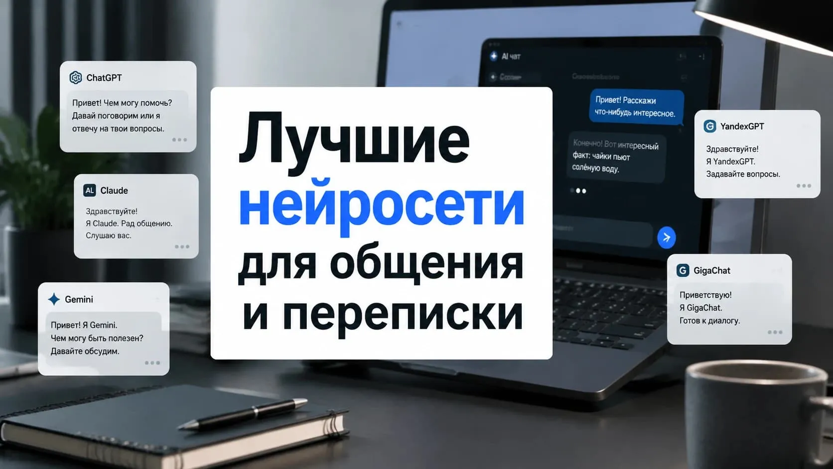 Лучшие нейросети для общения и переписки