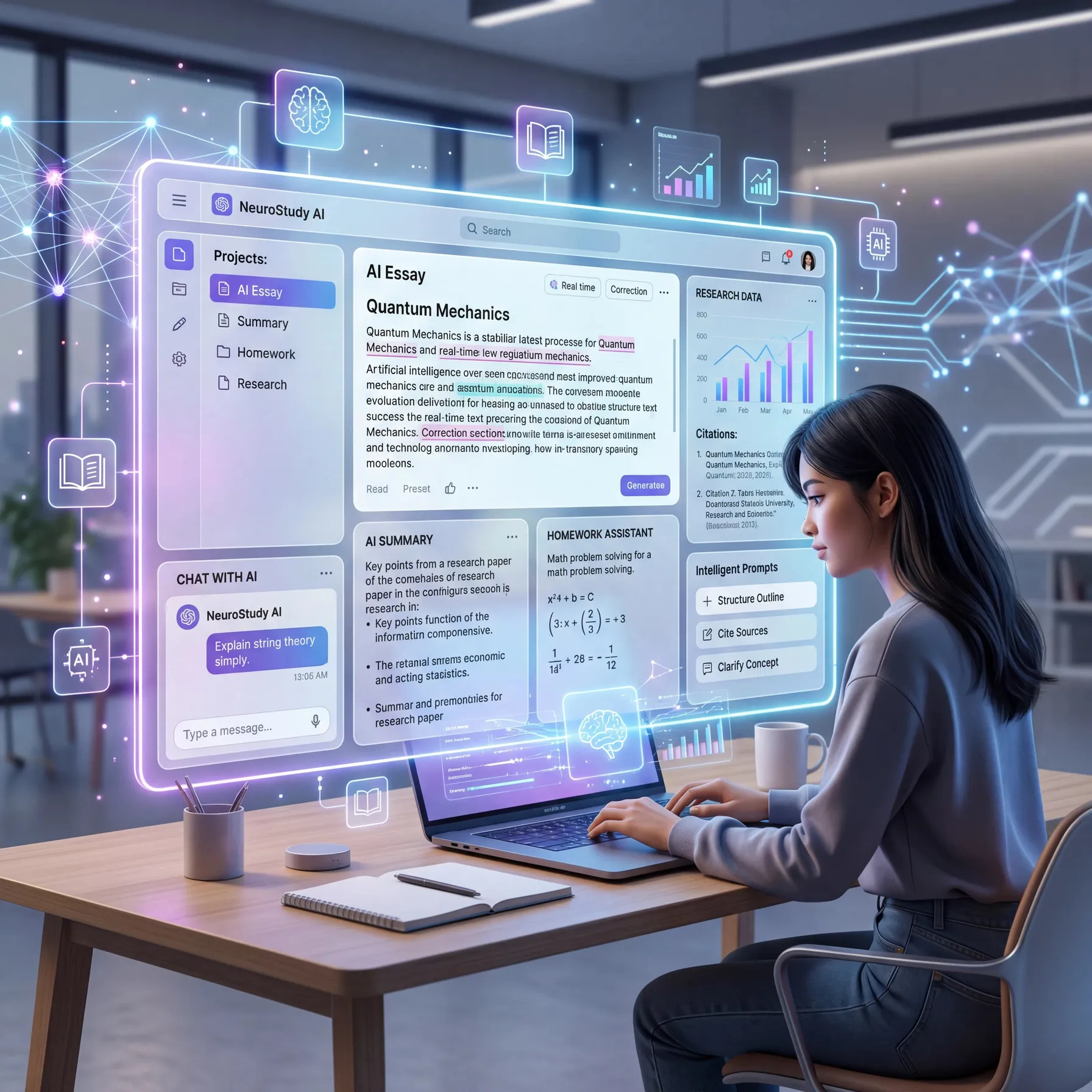 Best AI tools for studying and essays