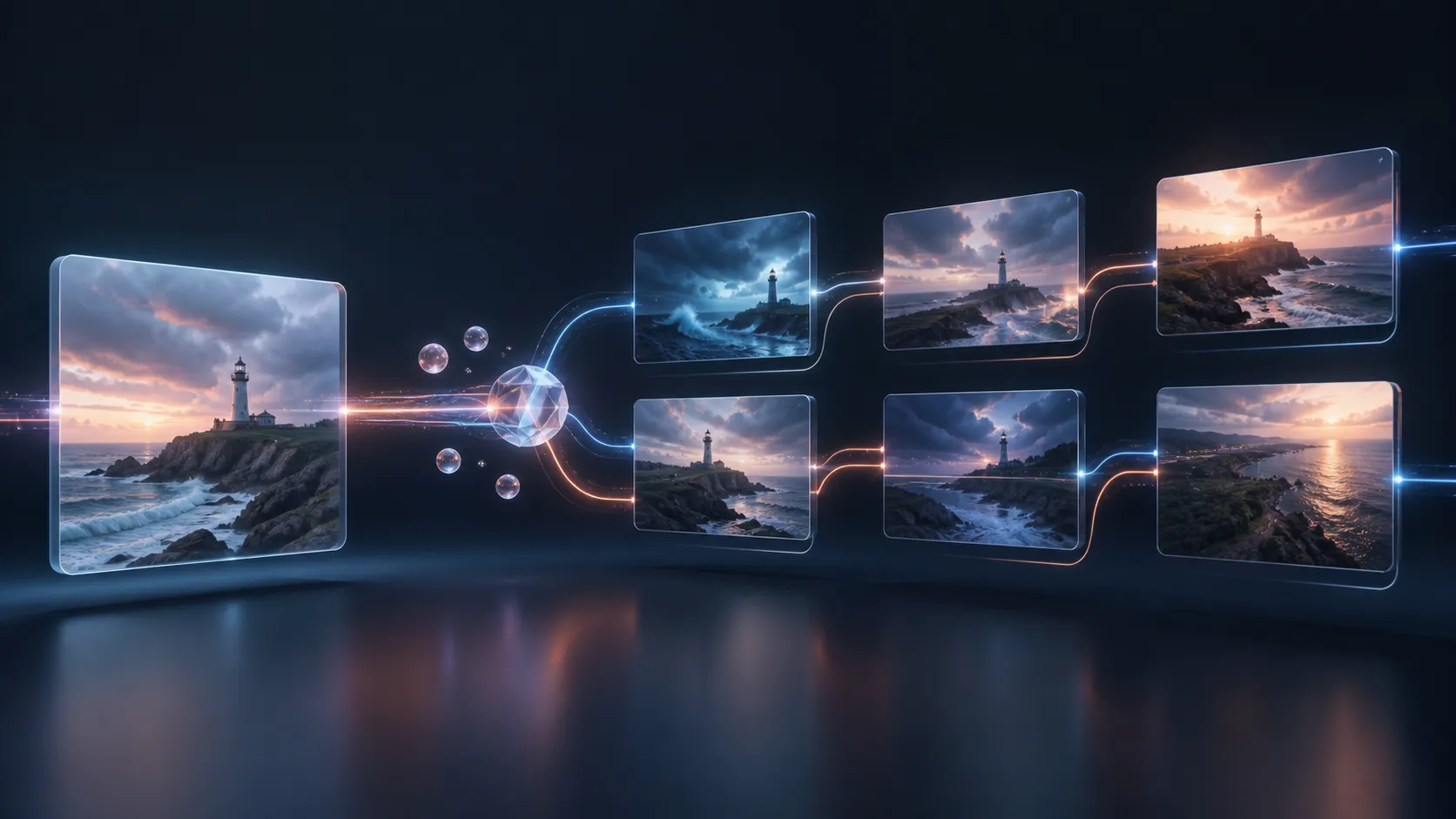 H3 Max's rapid iteration loop turns one scene into several video variations