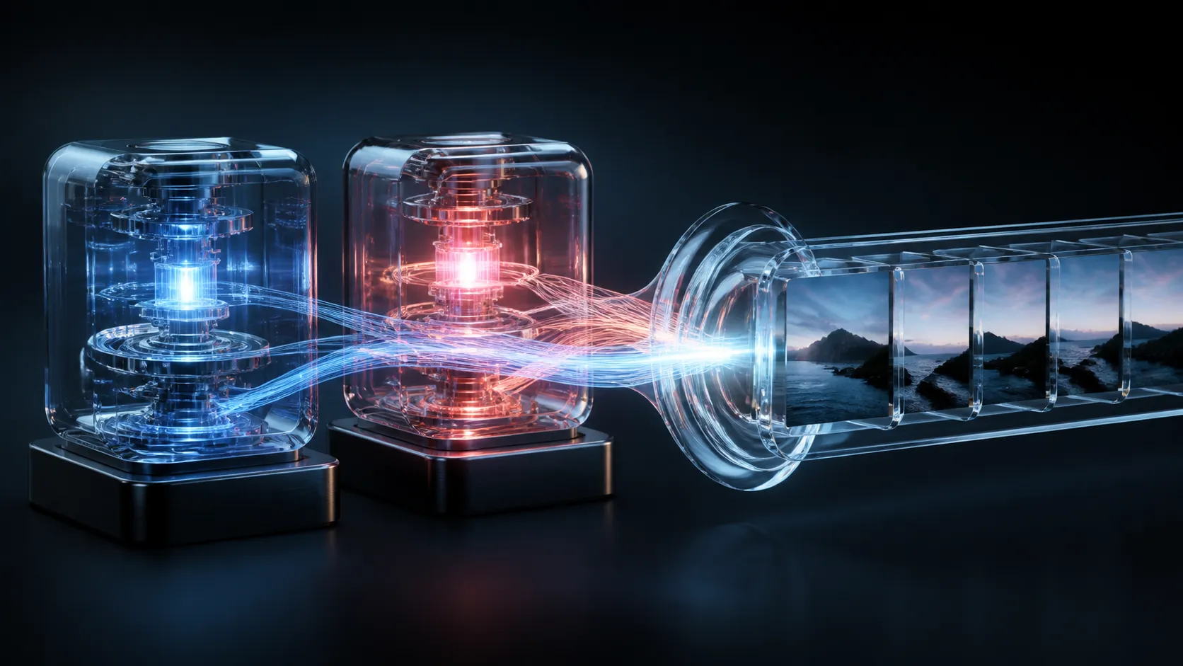 The H3 Max model and inference system are optimized together to preserve both speed and video quality