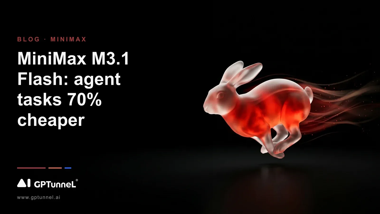 MiniMax releases M3.1 Flash: agent tasks 70% cheaper