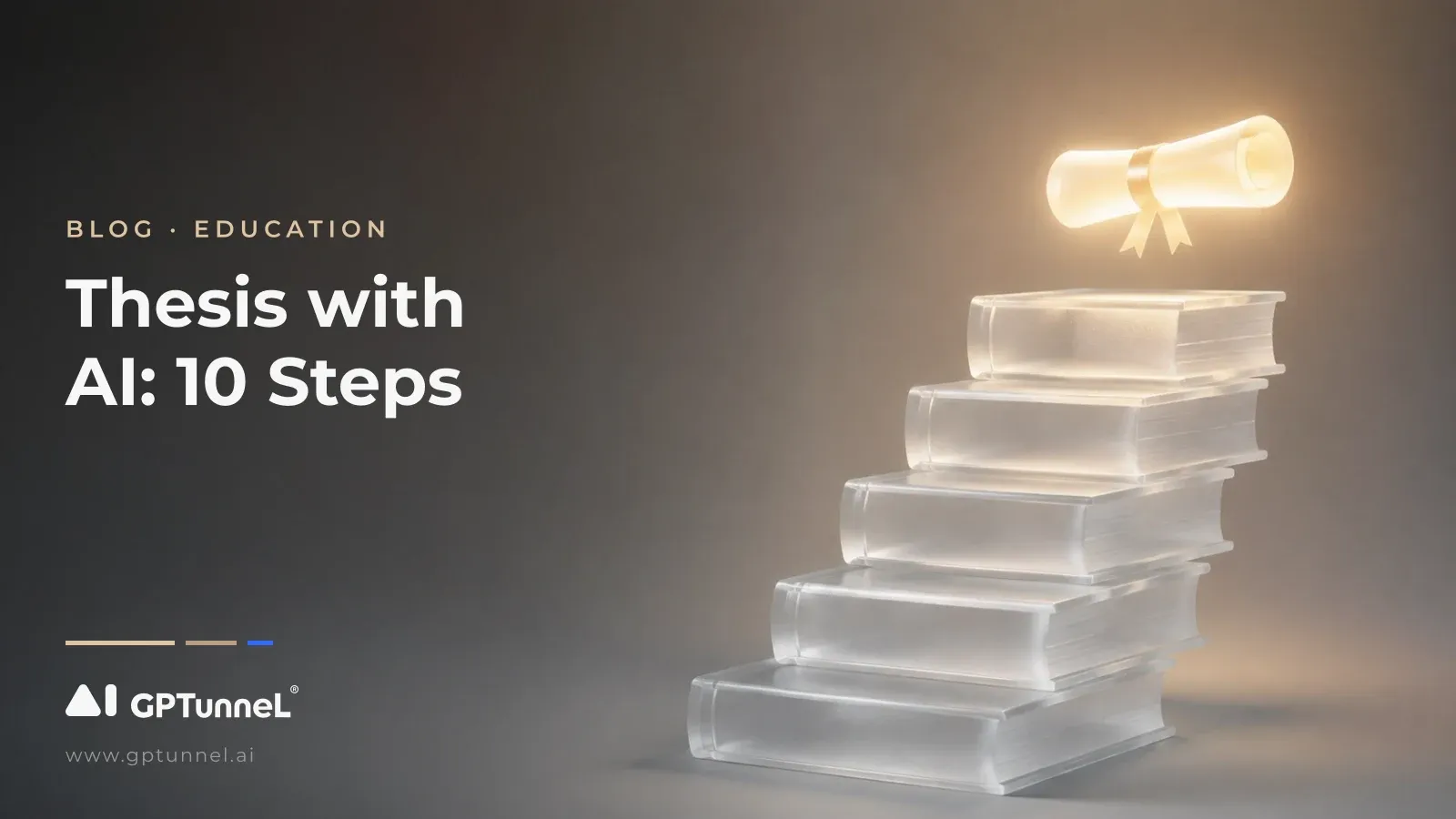 10 Steps to Write Your Thesis with a Neural Network