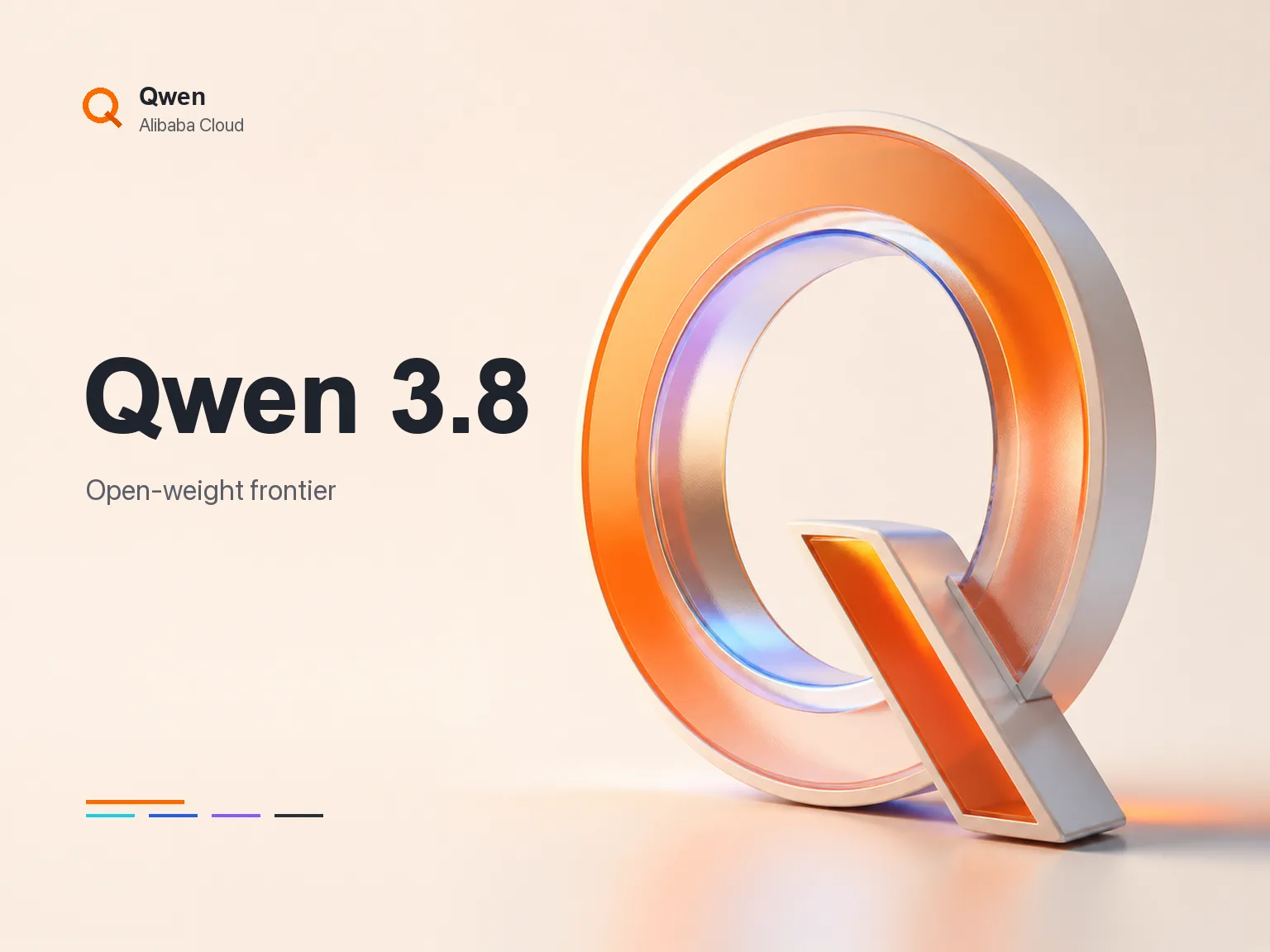 Qwen 3.8: Alibaba takes aim at the top AI tier