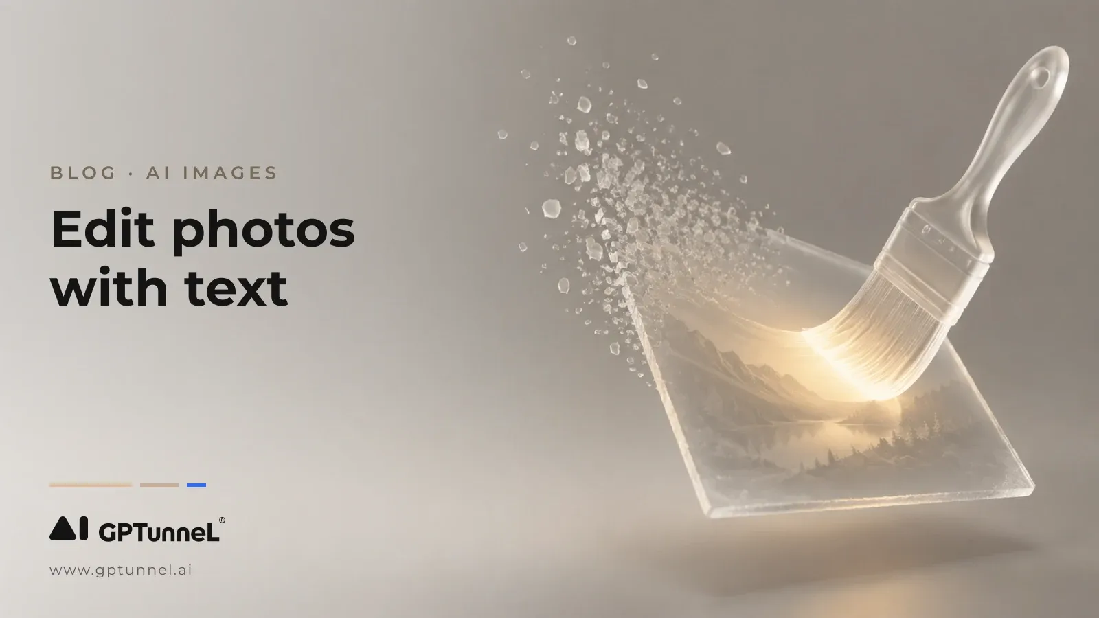 AI photo editing: change images with text — no Photoshop needed