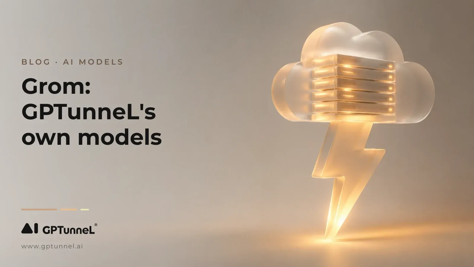 Grom: GPTunneL's in-house AI models and why self-hosted inference matters