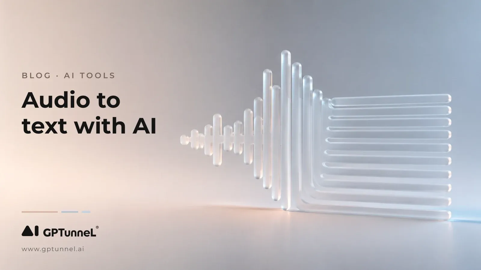 Audio-to-Text Transcription: How to Turn a Recording into Text with AI