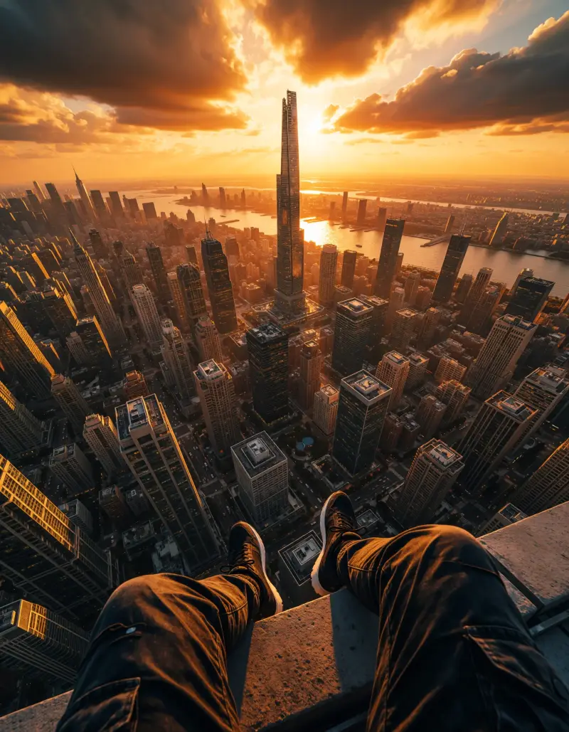 Вид с крыши