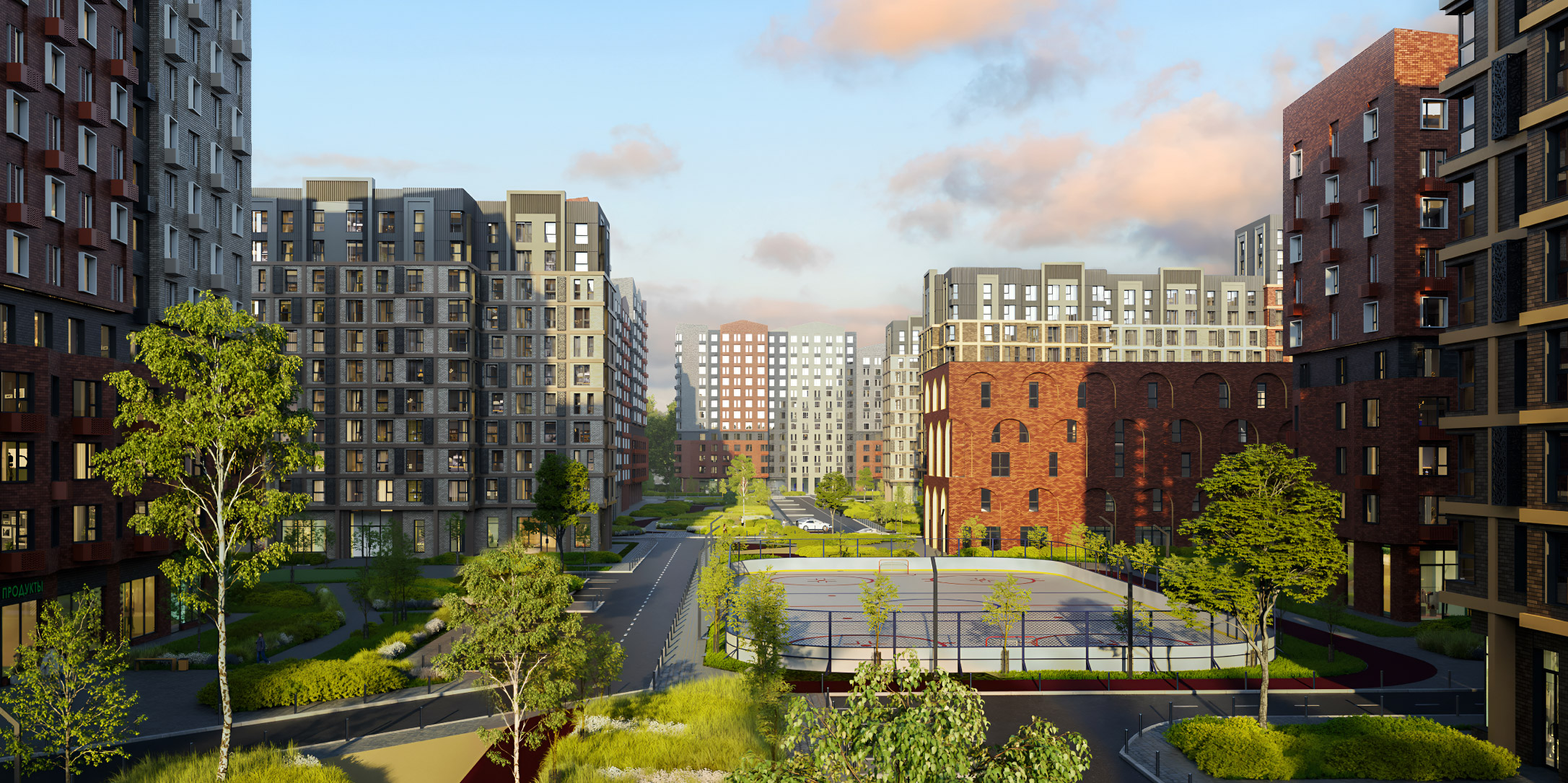 Притяжение Сити 9