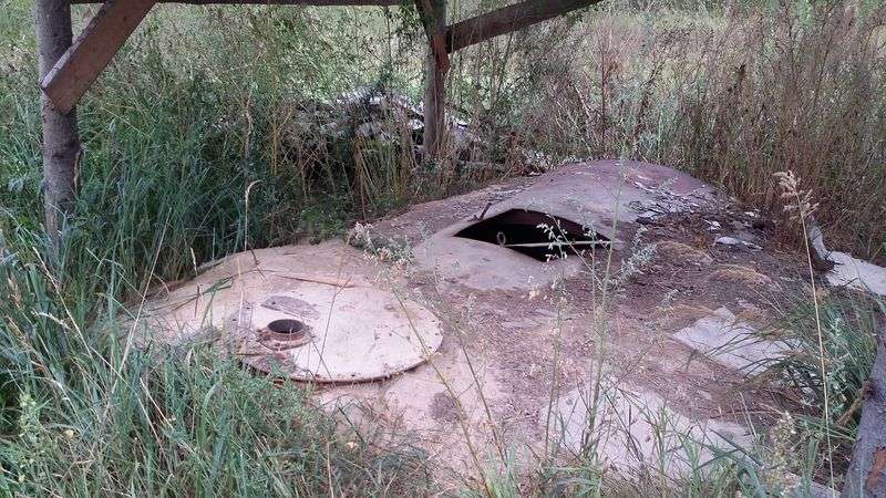Скотомогильник в Шелудьках