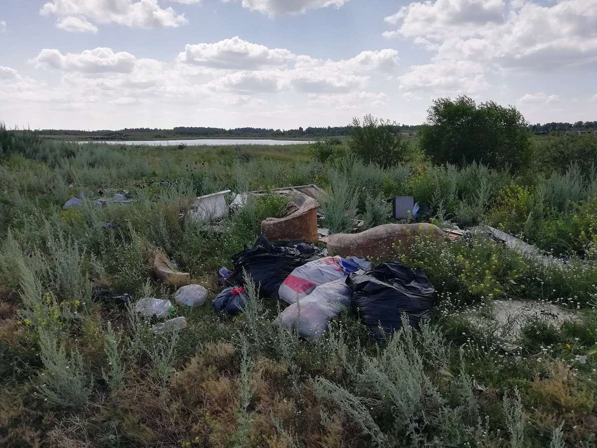 Свалка в селе Пашнино (третье)
