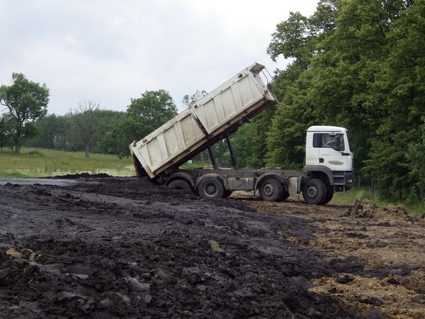 Свалка илов в Корчагино