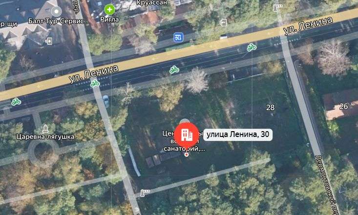 Рубка леса на Ленина, 30