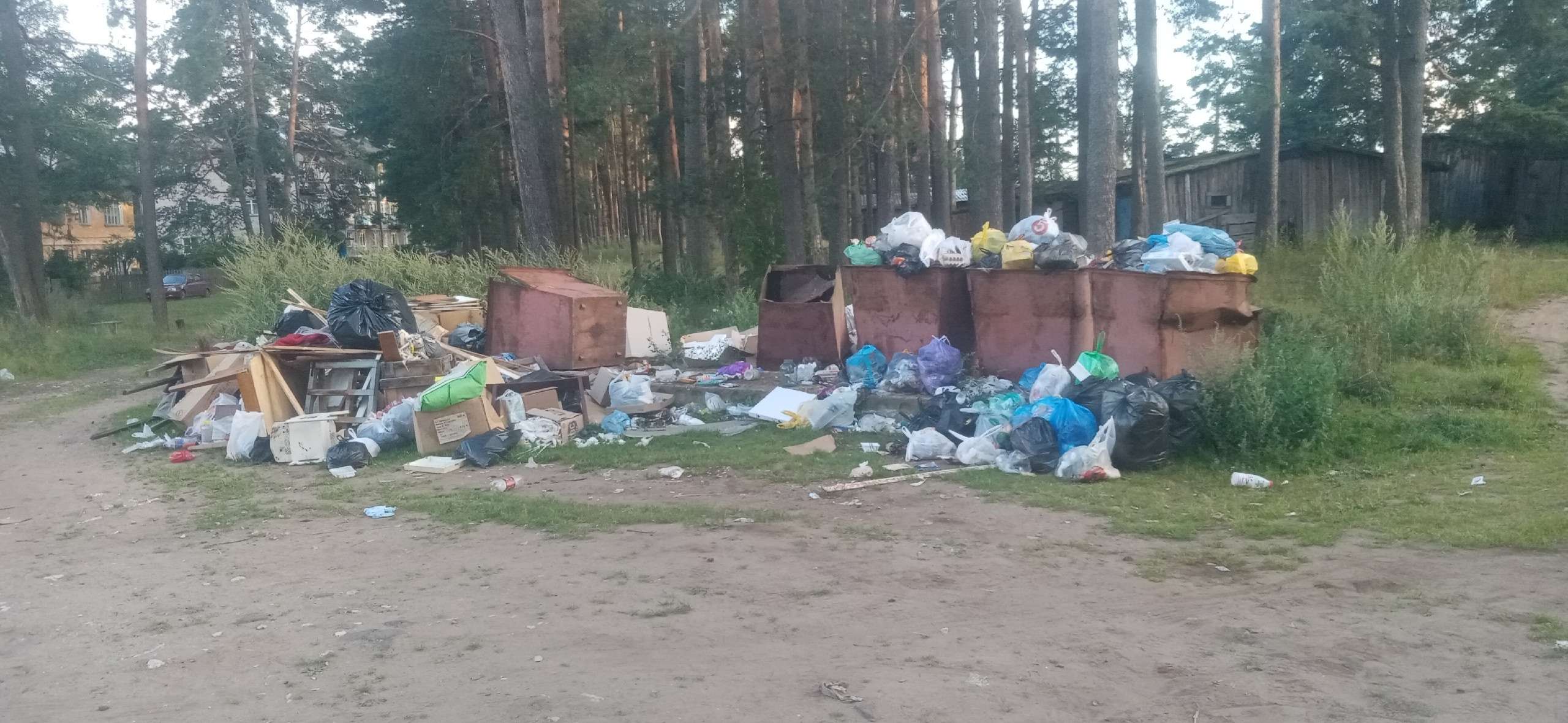 Свалка