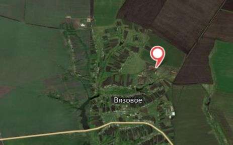 Навоз у фермы в Вязовом