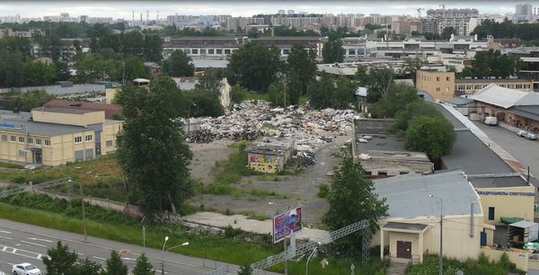 Свалка РЖД