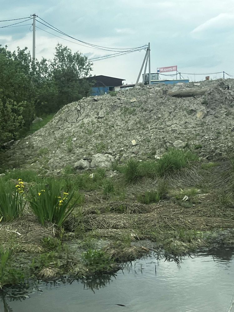 Свалка и складирование отходов в жилом массиве