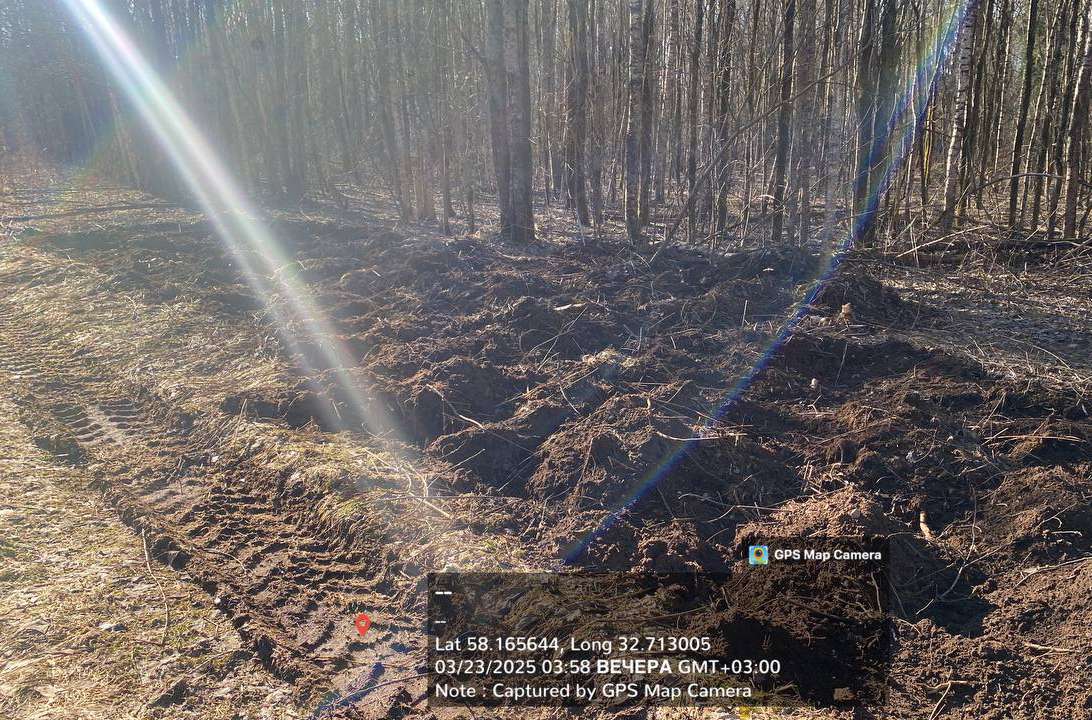 Размещение отходов в почве