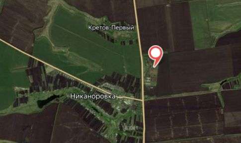 Навоз на ферме в Никаноровке