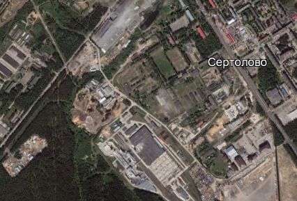 Свалка в Сертолово на Индустриальной