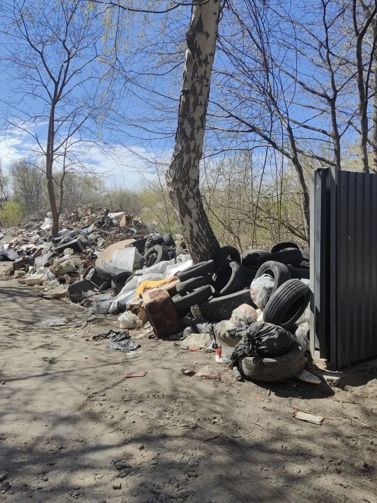 Свалка на Батарейной