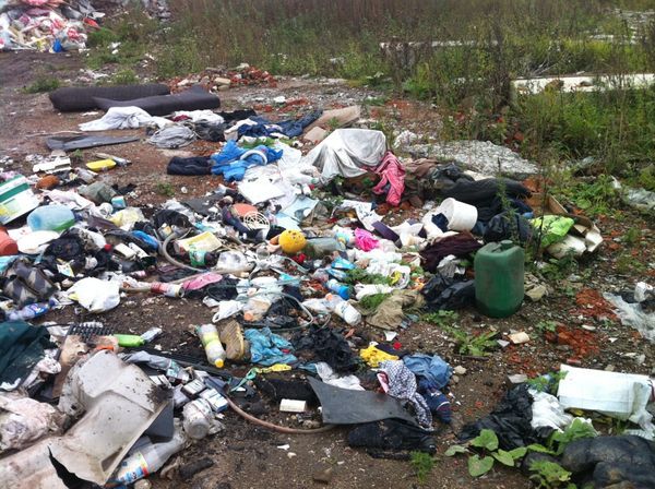 Свалка в Лесном