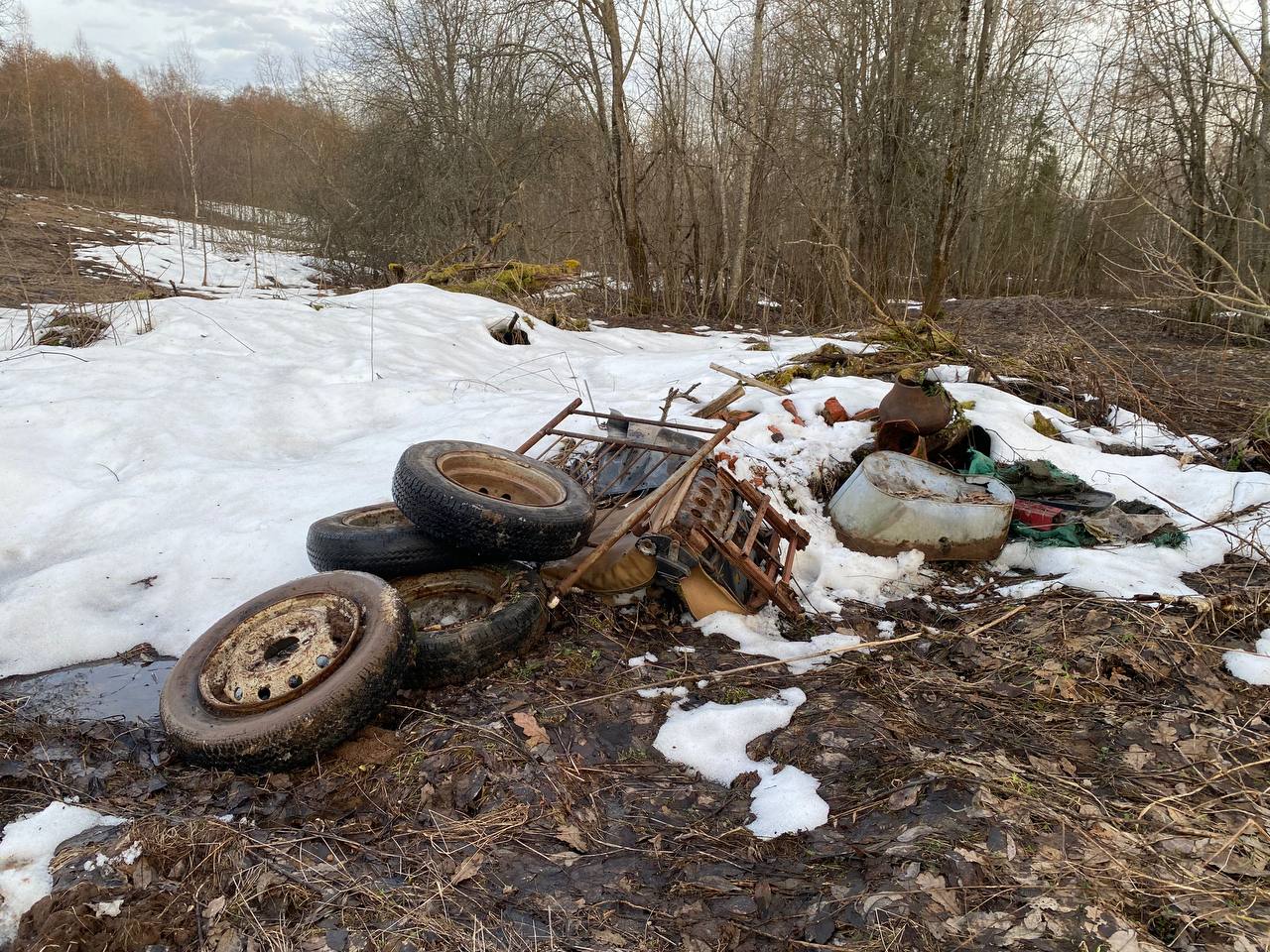 Свалка у Тарбаево