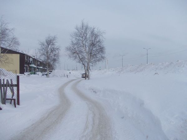 Затопление жилого дома в ПСО-34