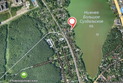 Ограничение доступа к берегу Суздальского озера