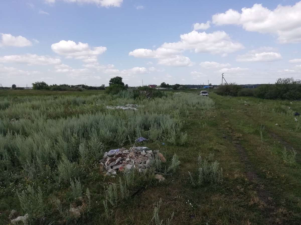 Свалка в селе Пашнино (третье)