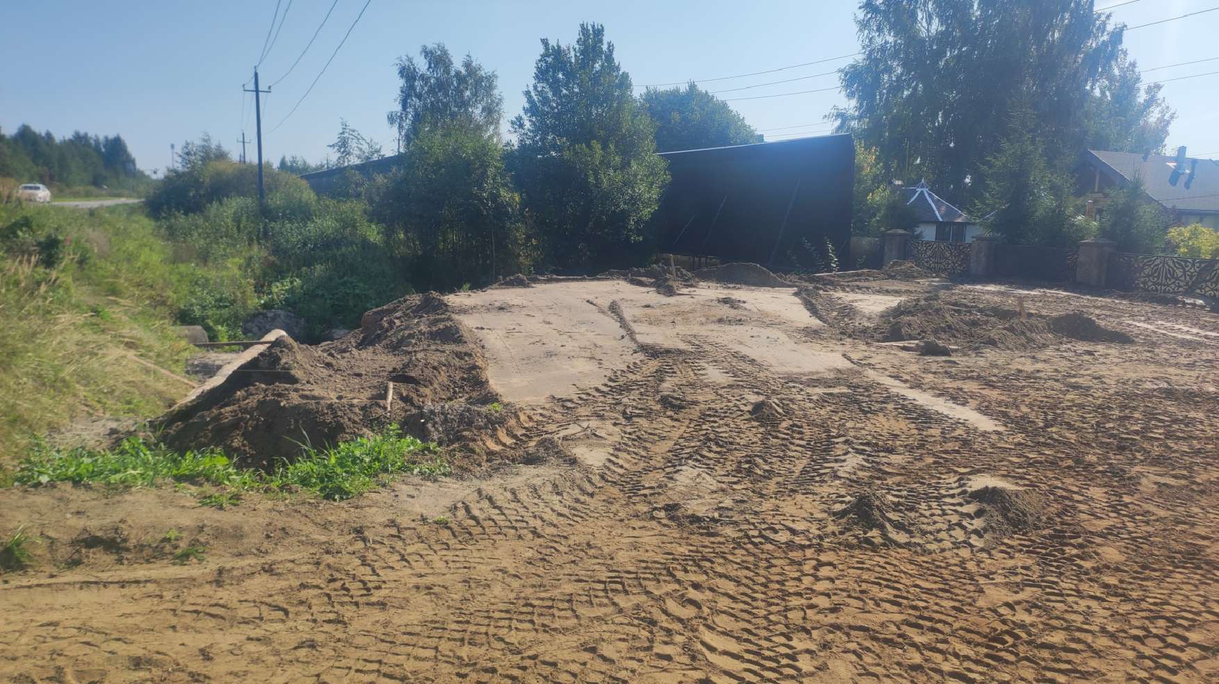 захват водного объекта