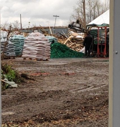 Свалка в Рязановском ООО "Рекультивация"