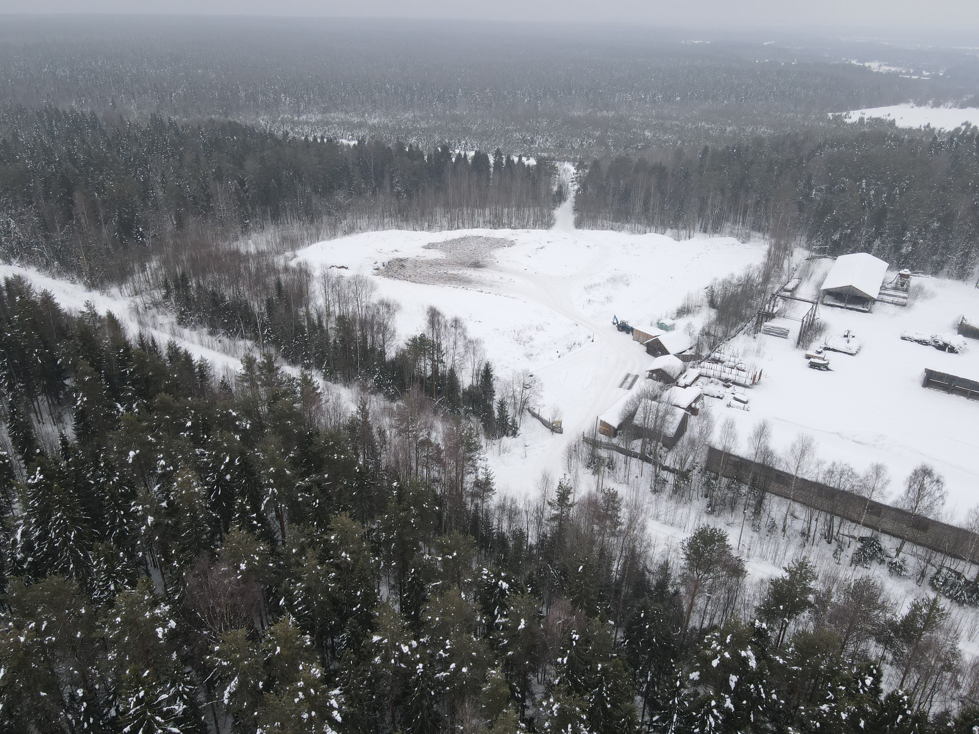 Полигон ТБО с Кичменгский Городок