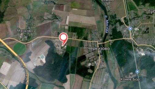 Отходы в карьере под Воскресенском