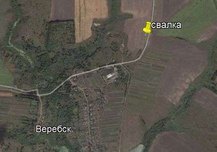 Свалка в Веребске