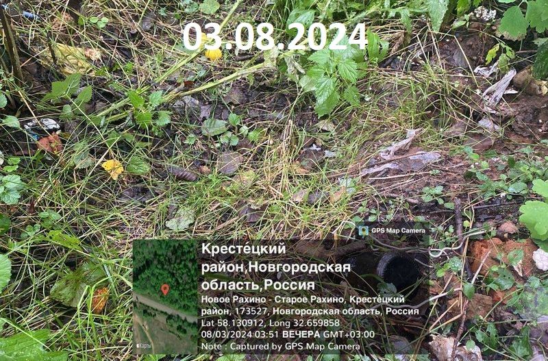 Свалка у Старого Рахино