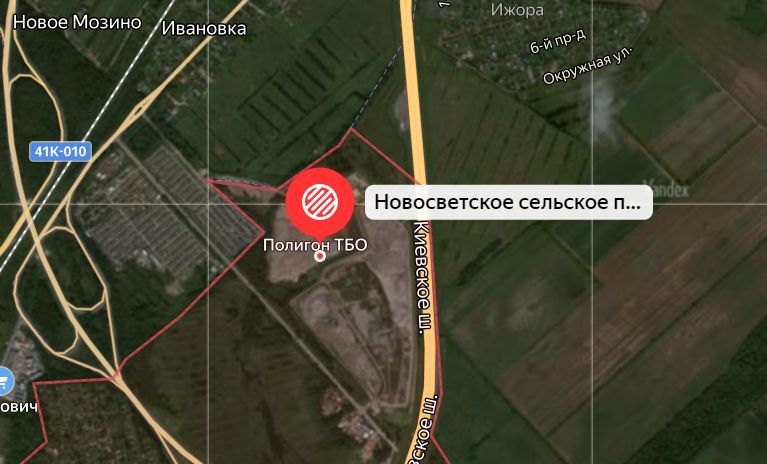 Старая гатчинская свалка принимает отходы
