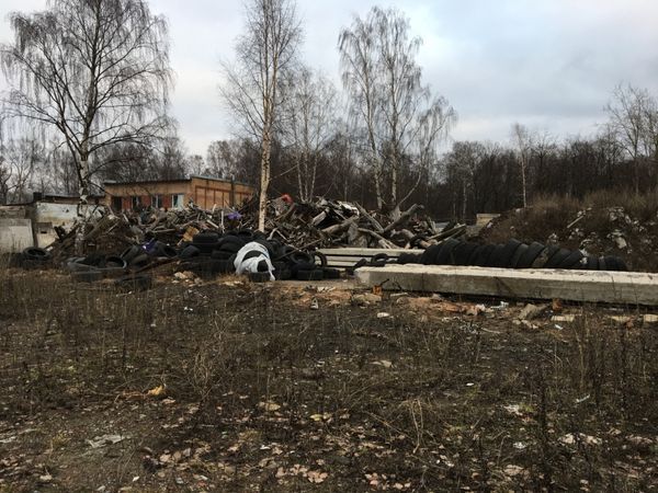 Свалка на Бестужевской