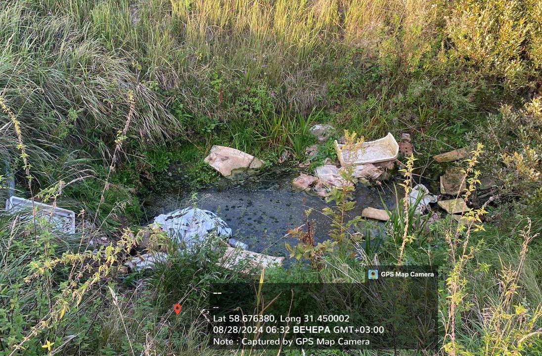 Свалка на Драгунском шоссе